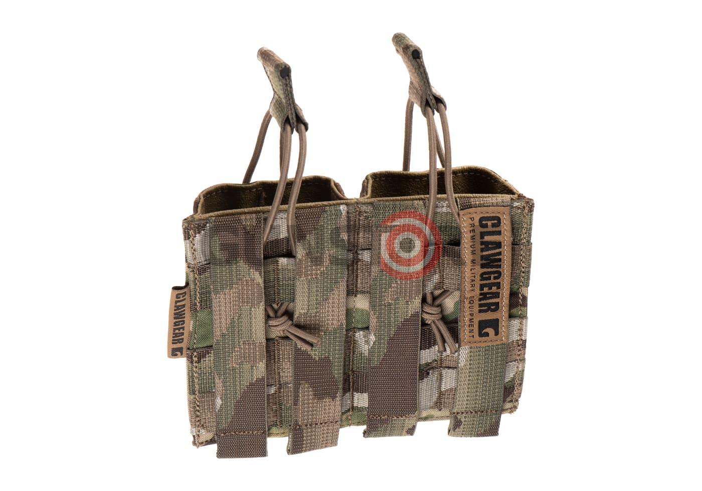 Fotografia: 5.56mm Open Double Mag Pouch Core