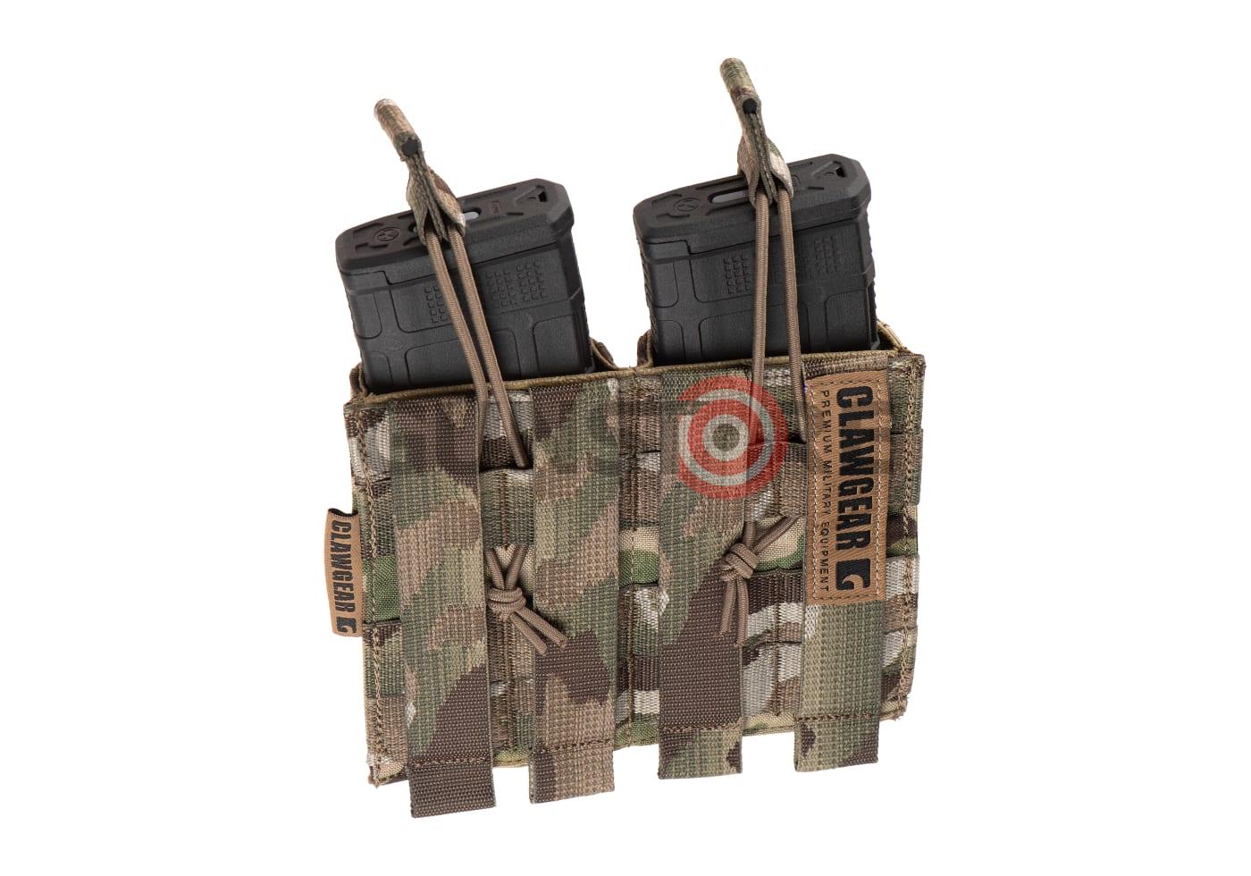 Fotografia: 5.56mm Open Double Mag Pouch Core