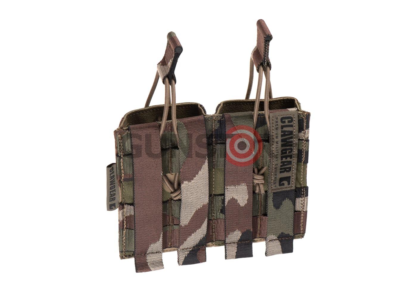 Fotografia: 5.56mm Open Double Mag Pouch Core