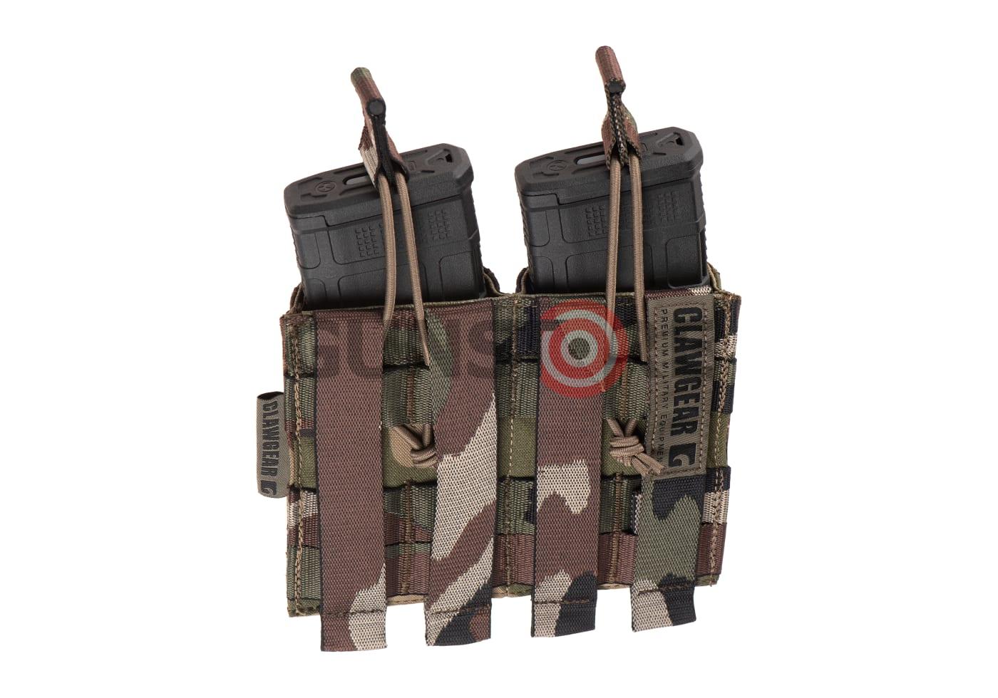 Fotografia: 5.56mm Open Double Mag Pouch Core