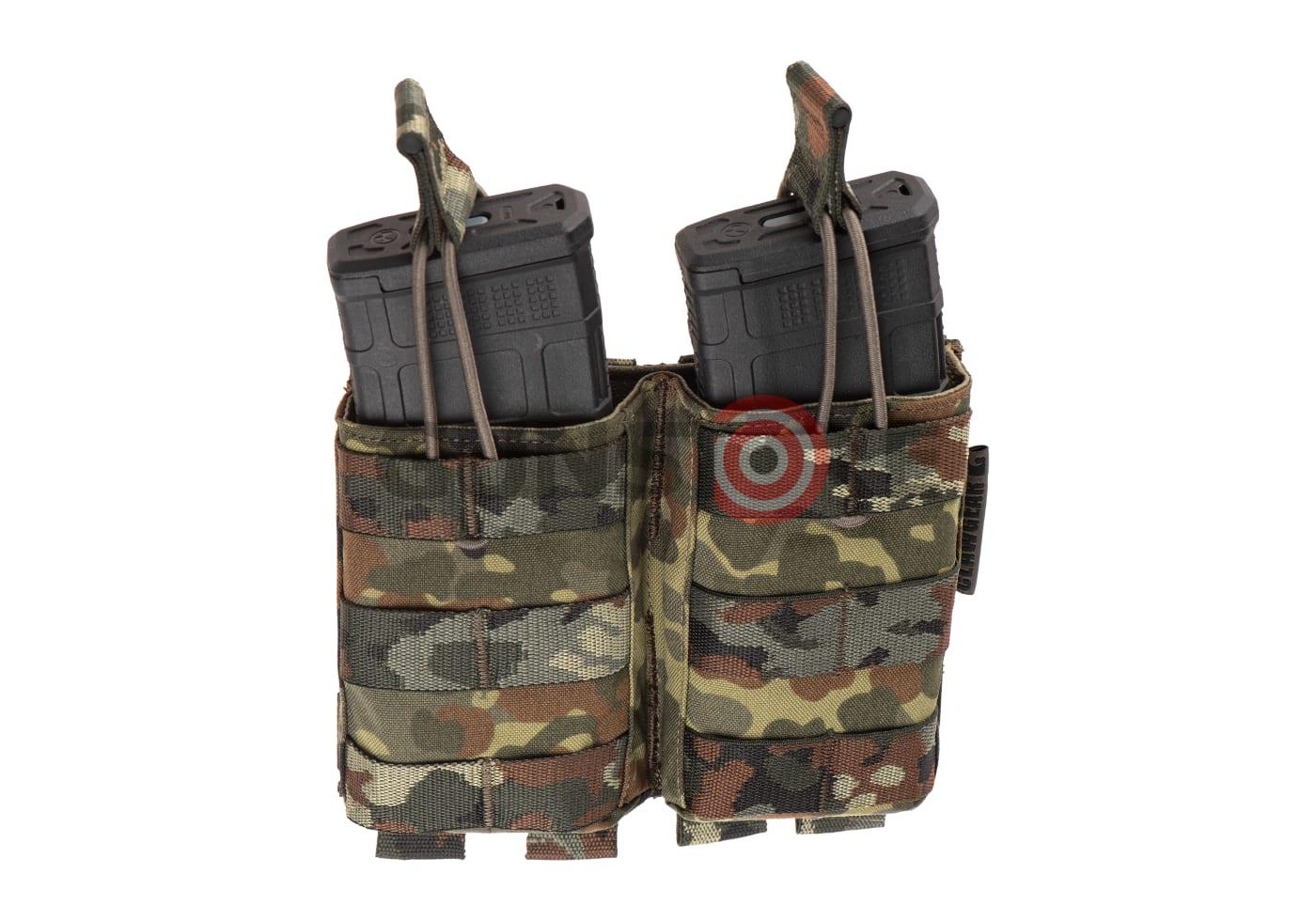 Fotografia: 5.56mm Open Double Mag Pouch Core