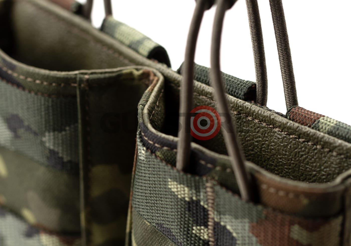 Fotografia: 5.56mm Open Double Mag Pouch Core