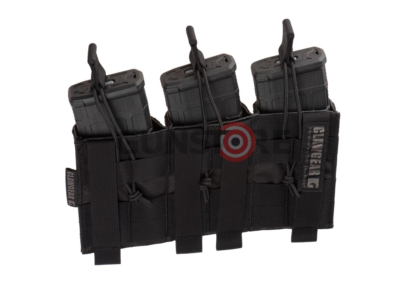 Fotografia: 5.56mm Open Triple Mag Pouch Core