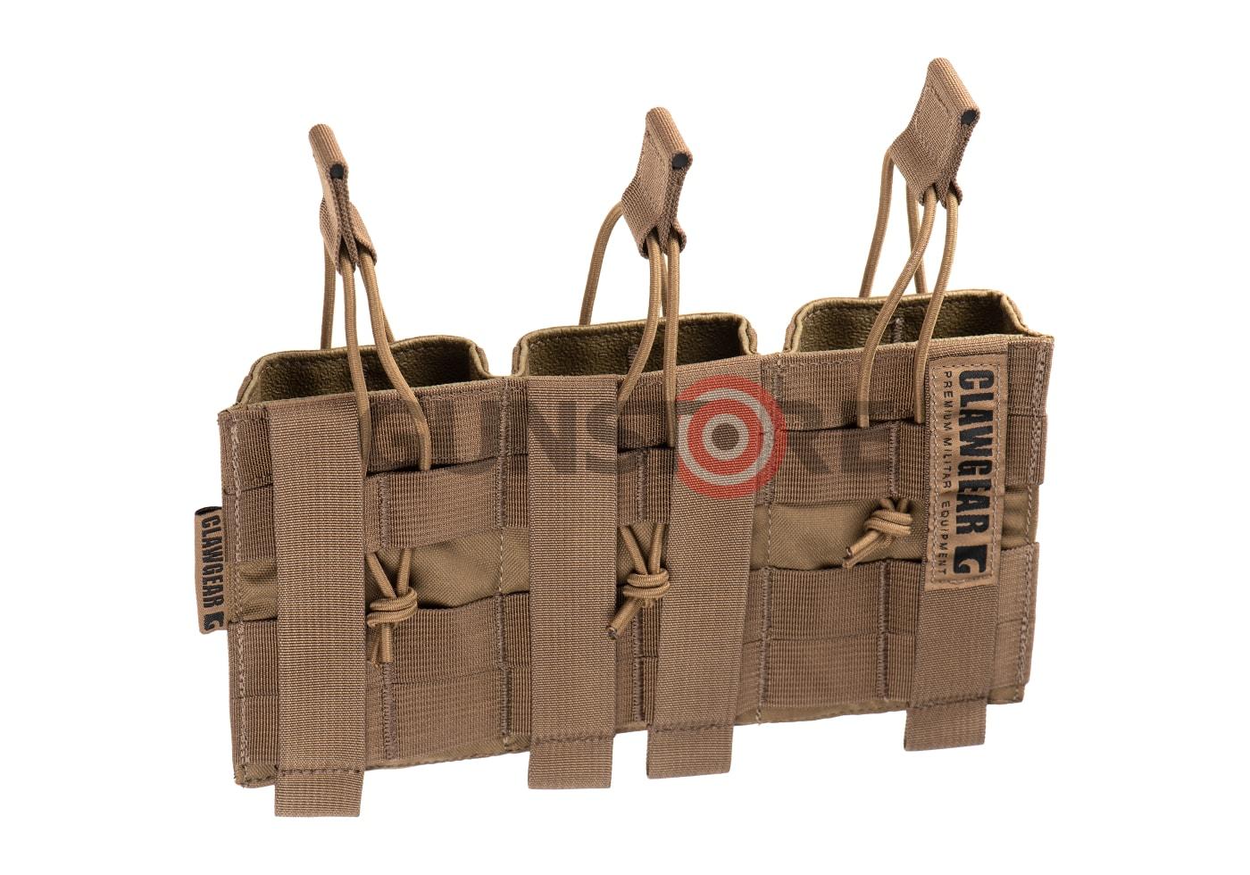 Fotografia: 5.56mm Open Triple Mag Pouch Core