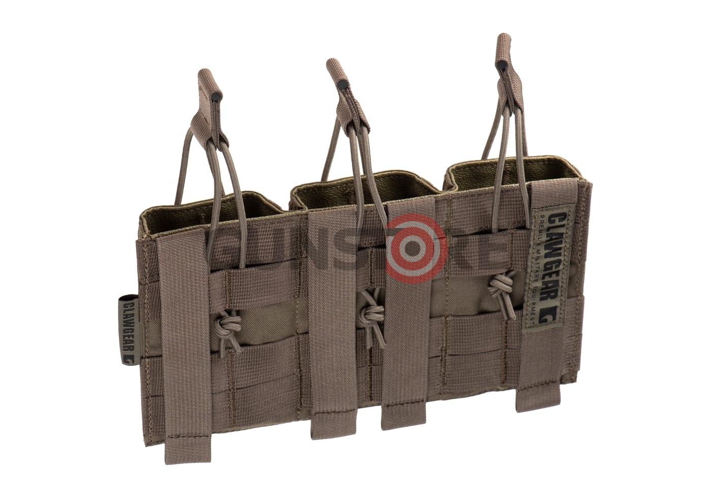 Fotografia: 5.56mm Open Triple Mag Pouch Core