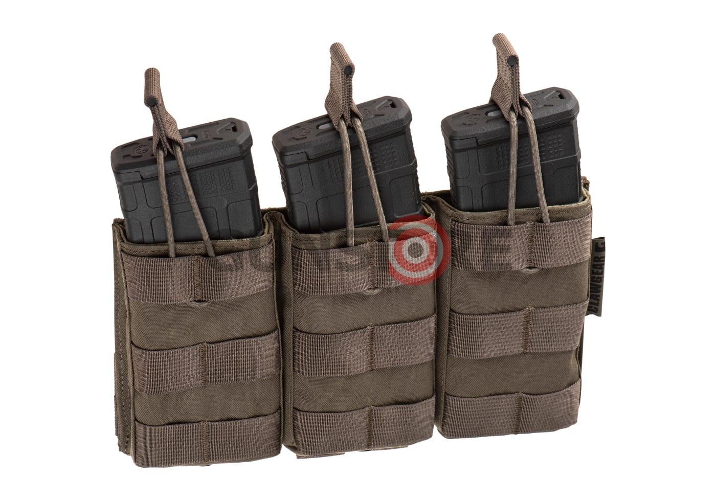 Fotografia: 5.56mm Open Triple Mag Pouch Core