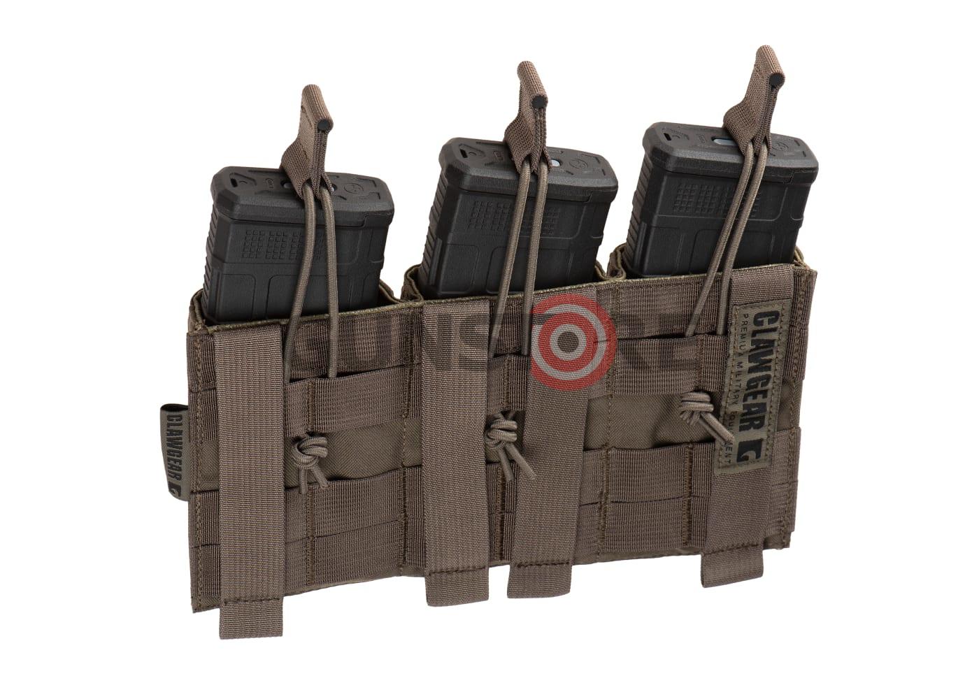 Fotografia: 5.56mm Open Triple Mag Pouch Core