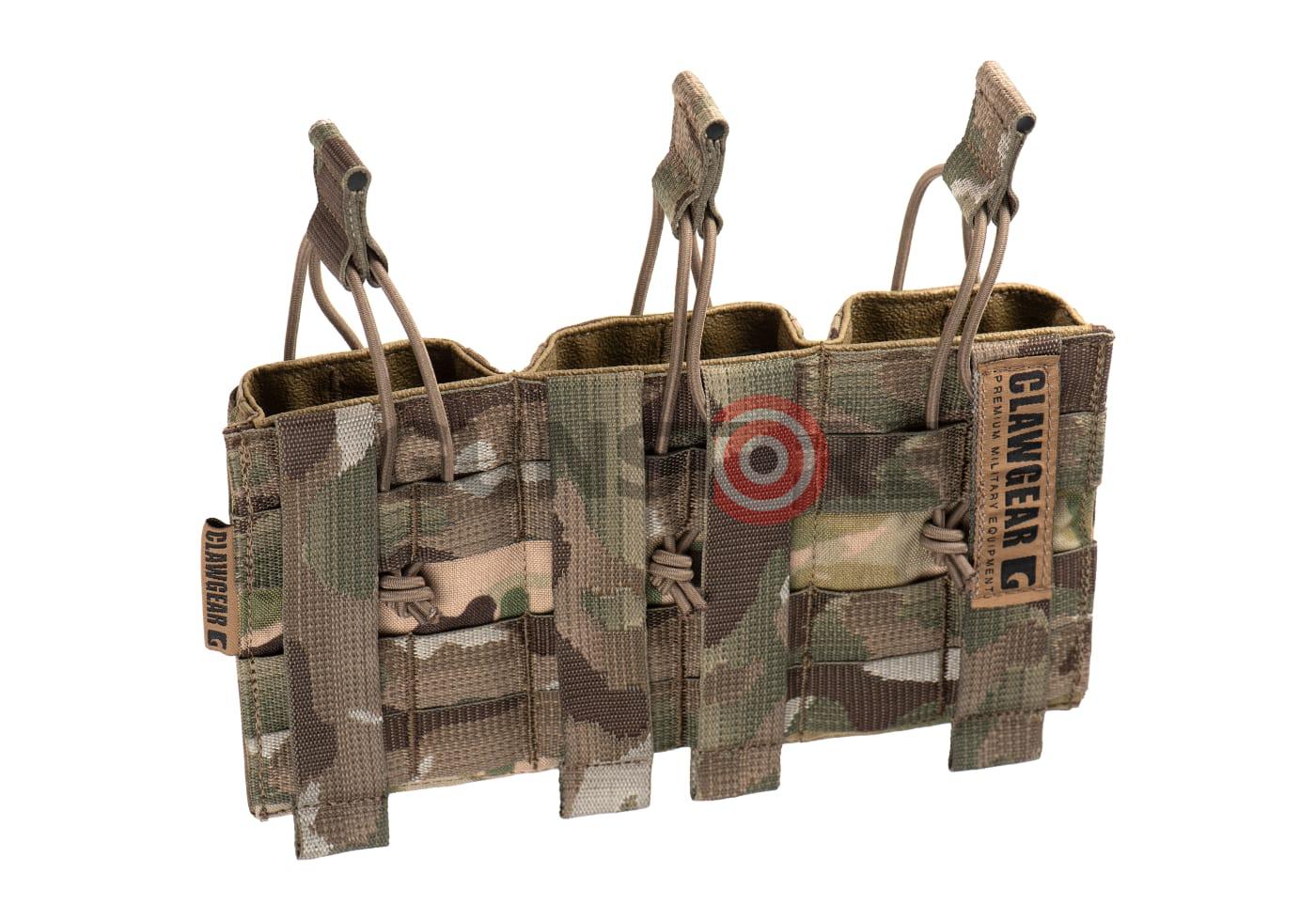 Fotografia: 5.56mm Open Triple Mag Pouch Core