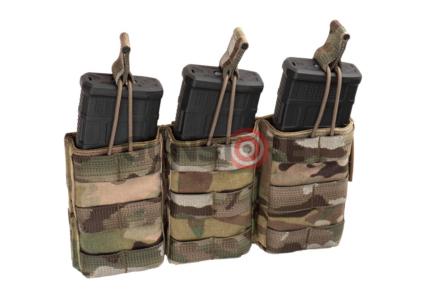 Fotografia: 5.56mm Open Triple Mag Pouch Core