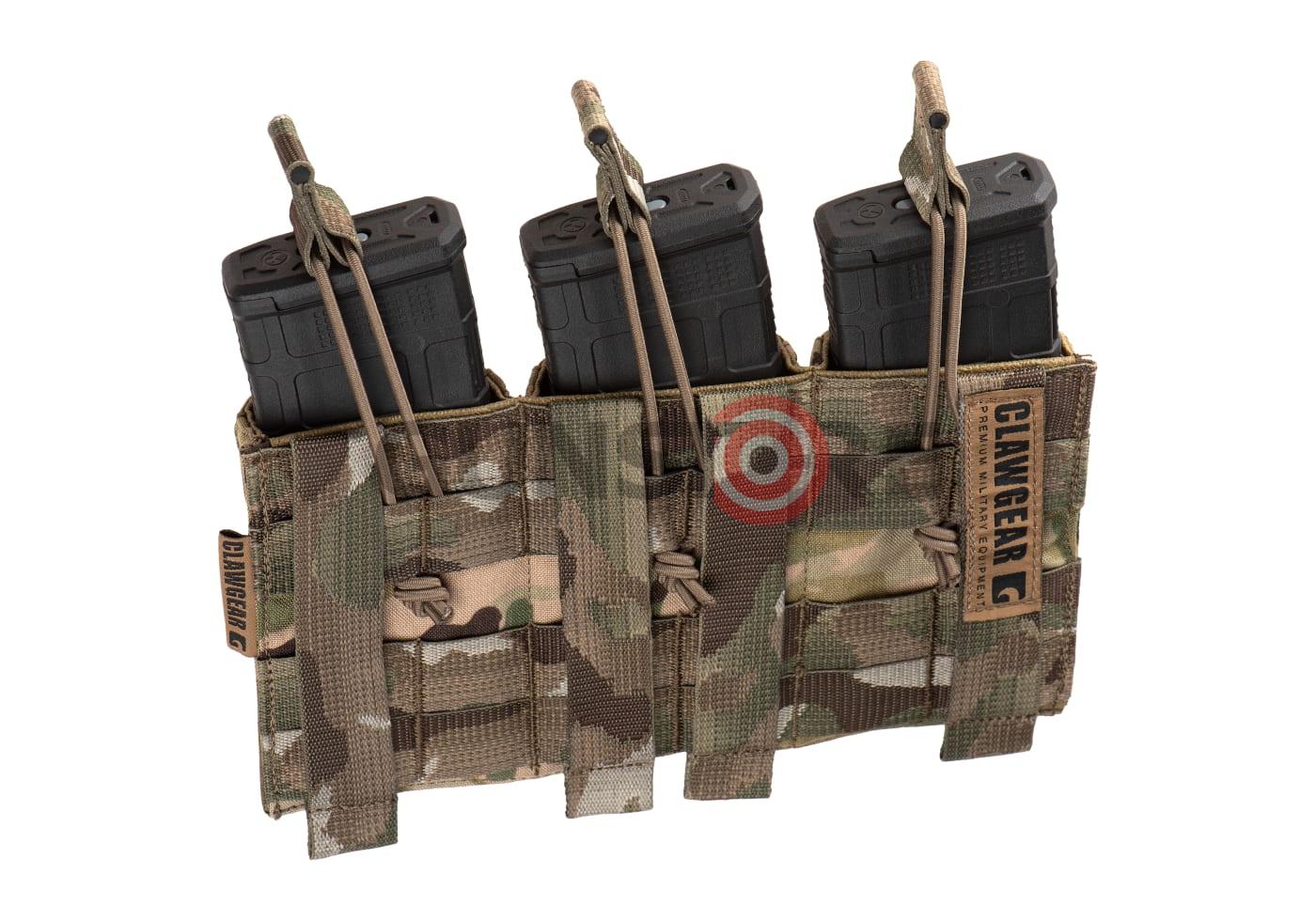 Fotografia: 5.56mm Open Triple Mag Pouch Core