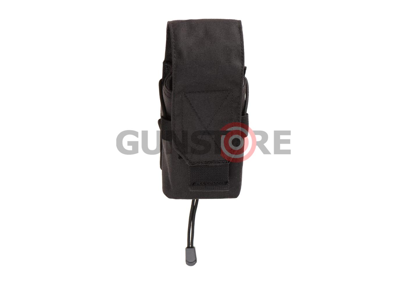 5.56mm Single Mag Stack Flap Pouch Core Black