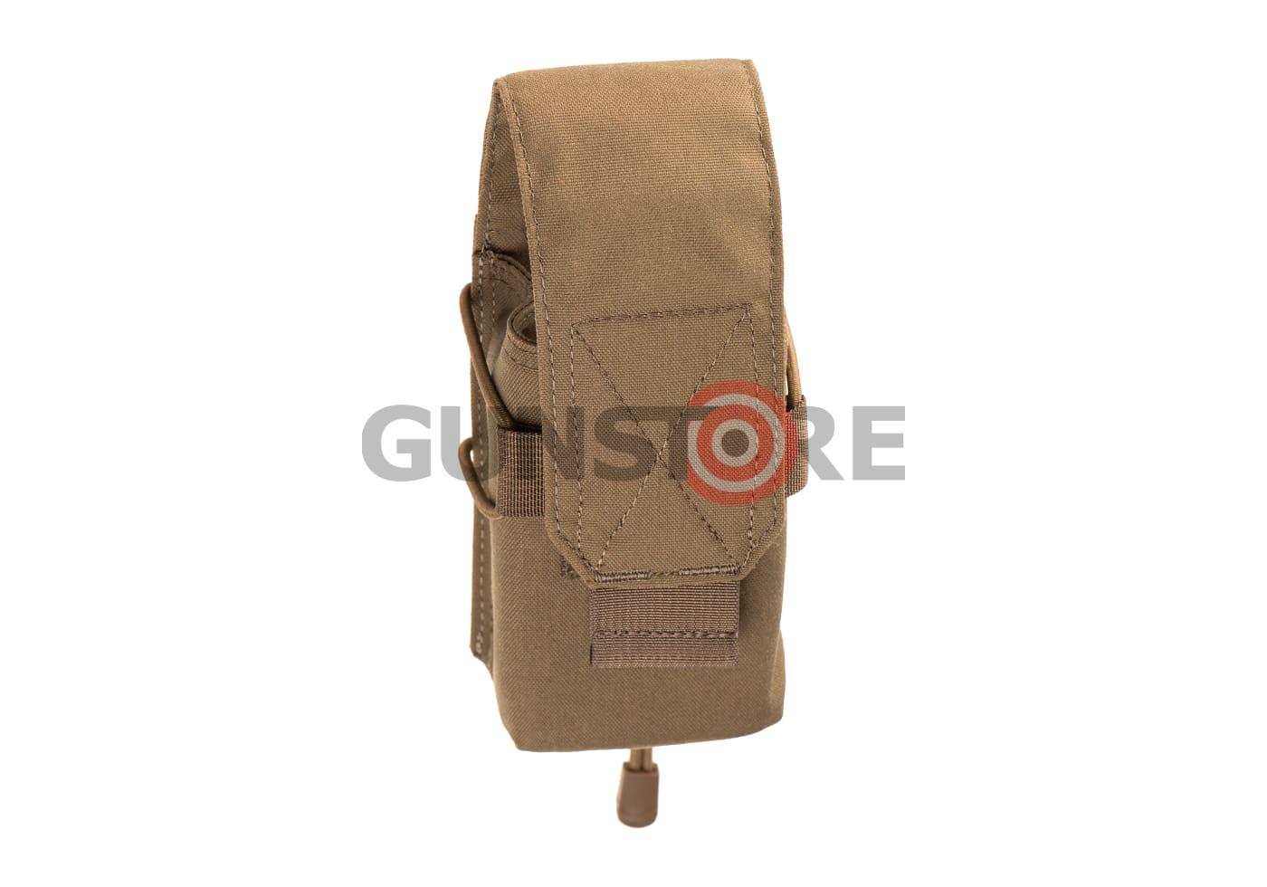 5.56mm Single Mag Stack Flap Pouch Core Coyote