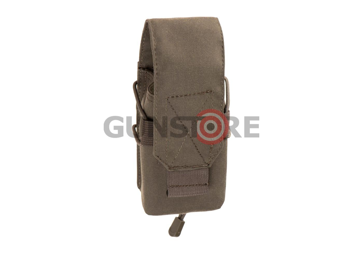 5.56mm Single Mag Stack Flap Pouch Core RAL7013