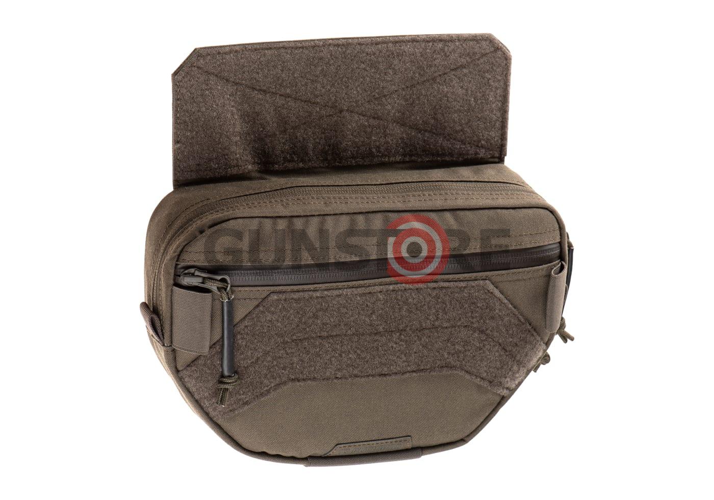 Drop Down Velcro Utility Pouch RAL7013