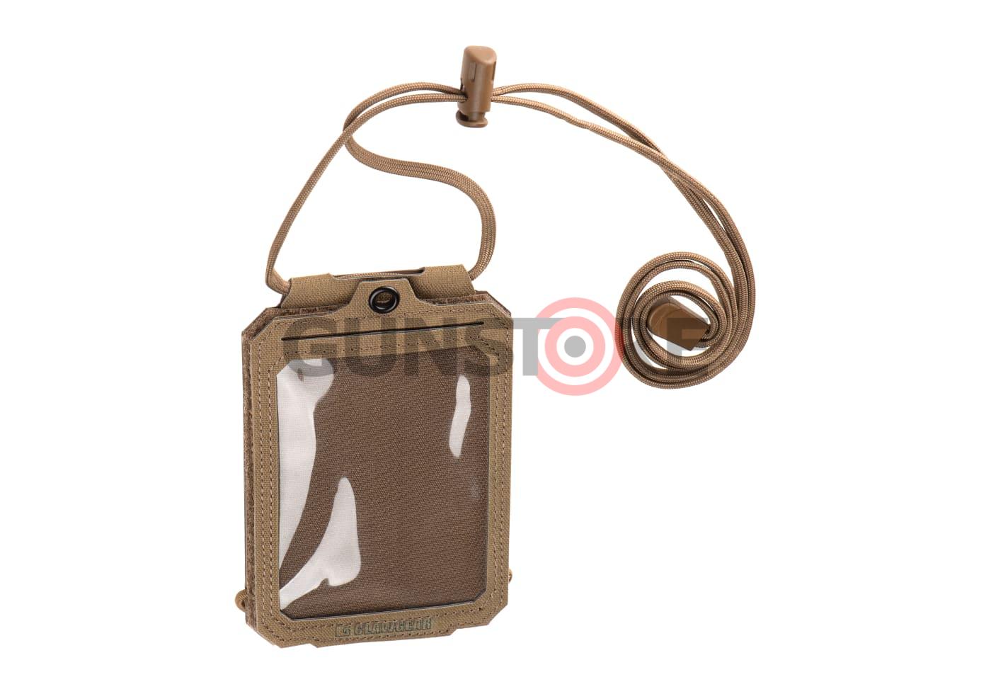 Multi Purpose ID Holder Coyote