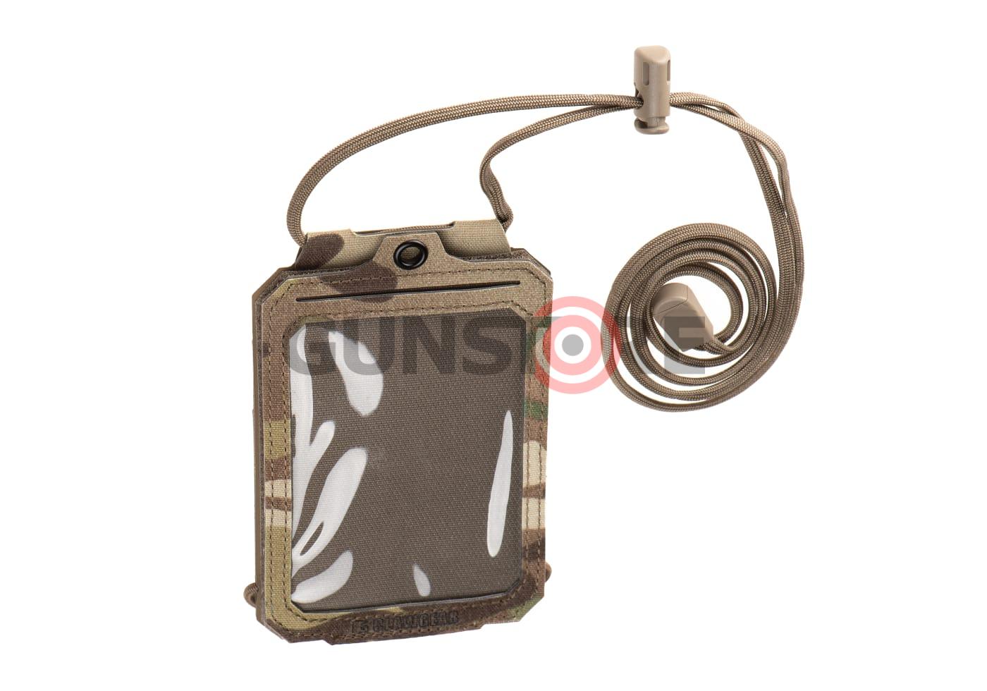 Multi Purpose ID Holder Multicam