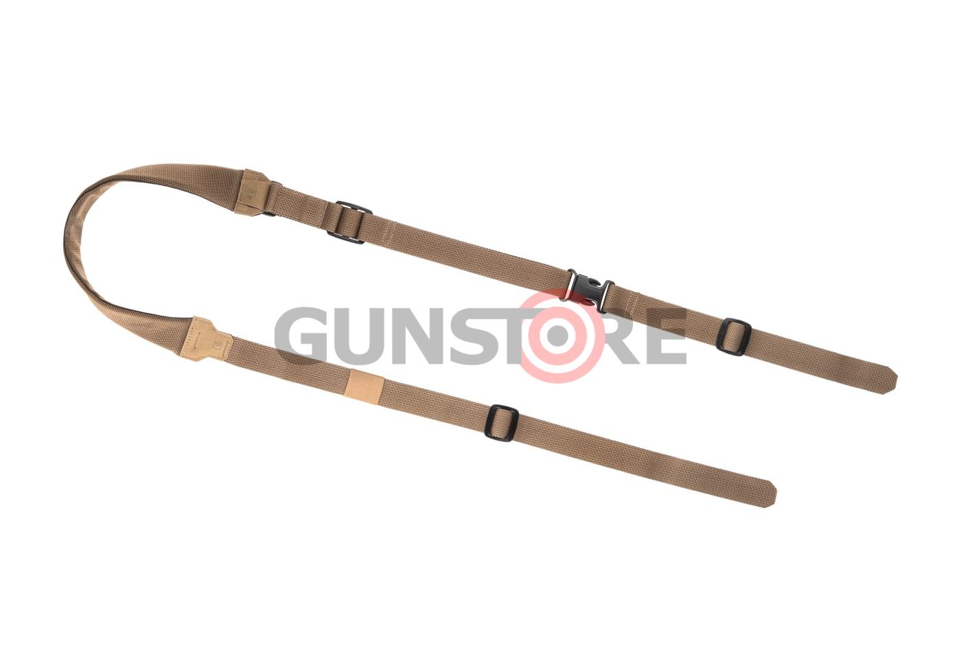 QA Two Point Sling Padded Loop Coyote