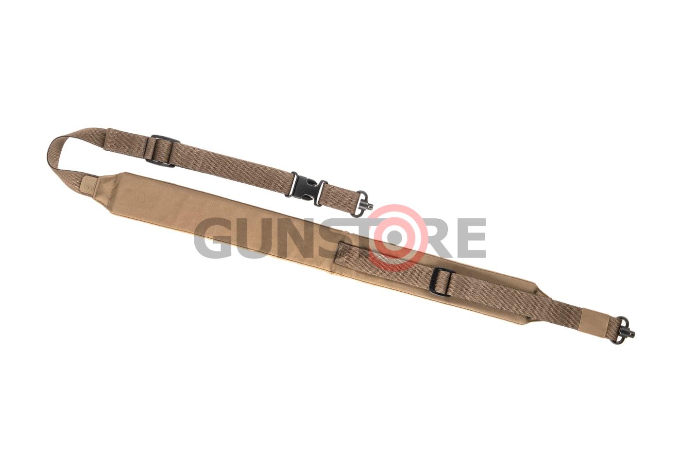 Sniper Rifle Sling Padded QD Swivel Coyote
