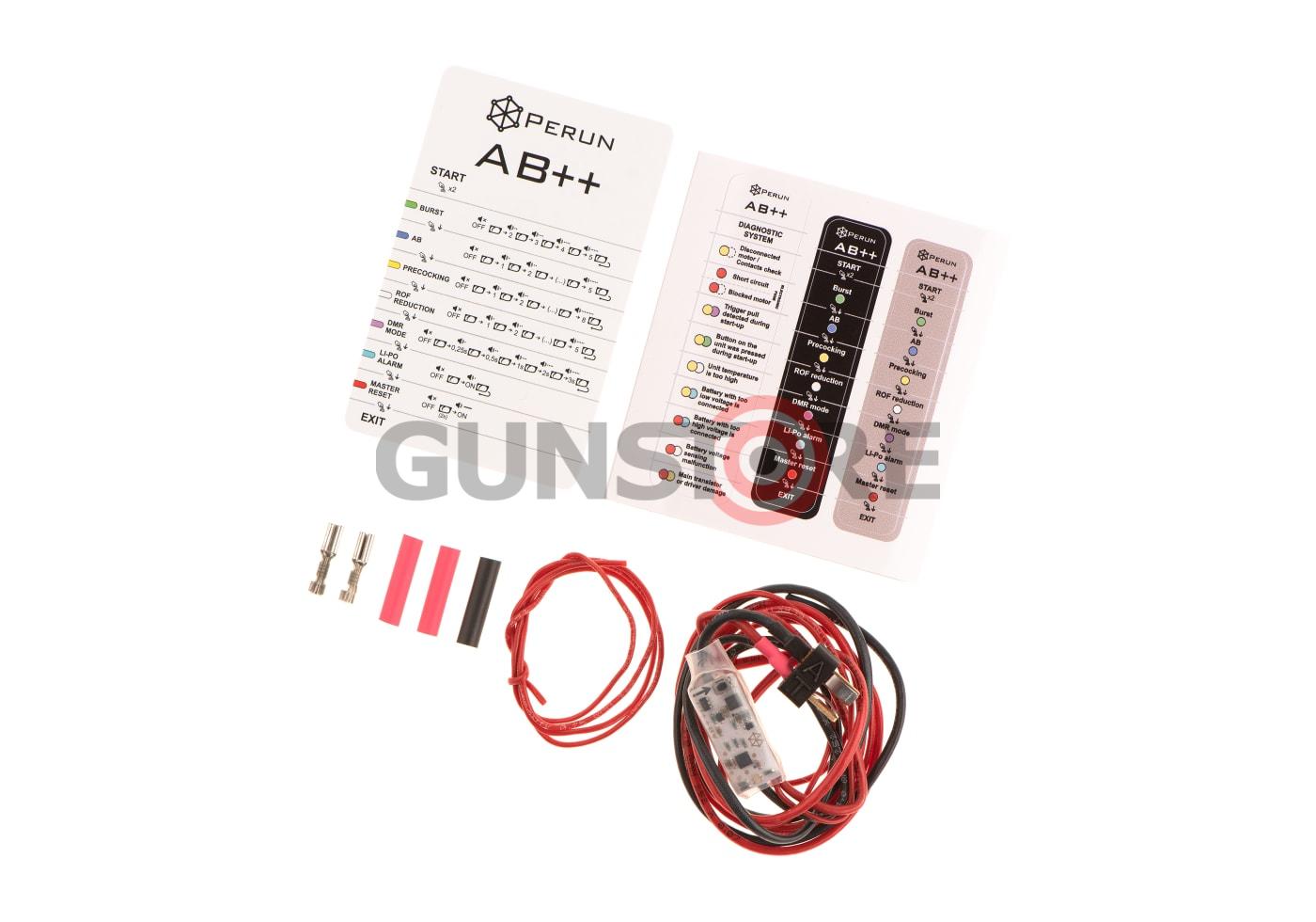 Fotografia: Perun AB++ Universal Wiring