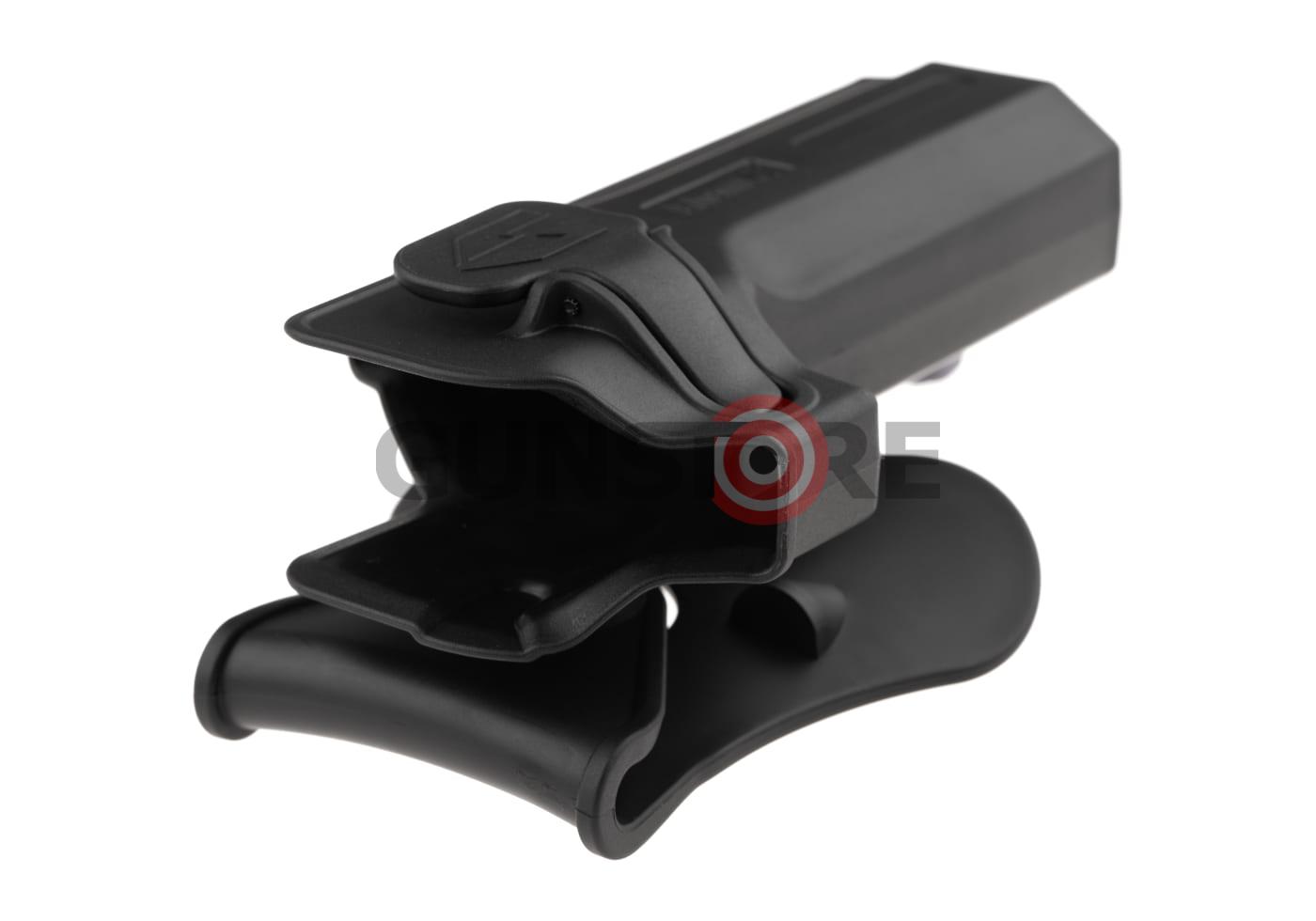 Fotografia: Paddle Holster für Desert Eagle