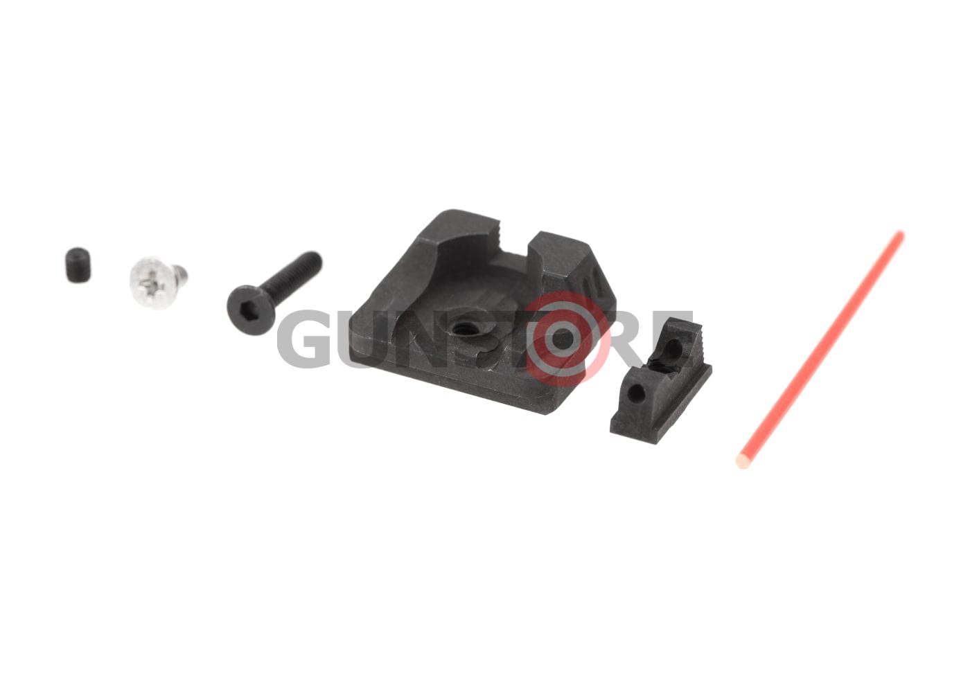Fotografia: PTS ZEV Combat Sight Front & Rear for Glock