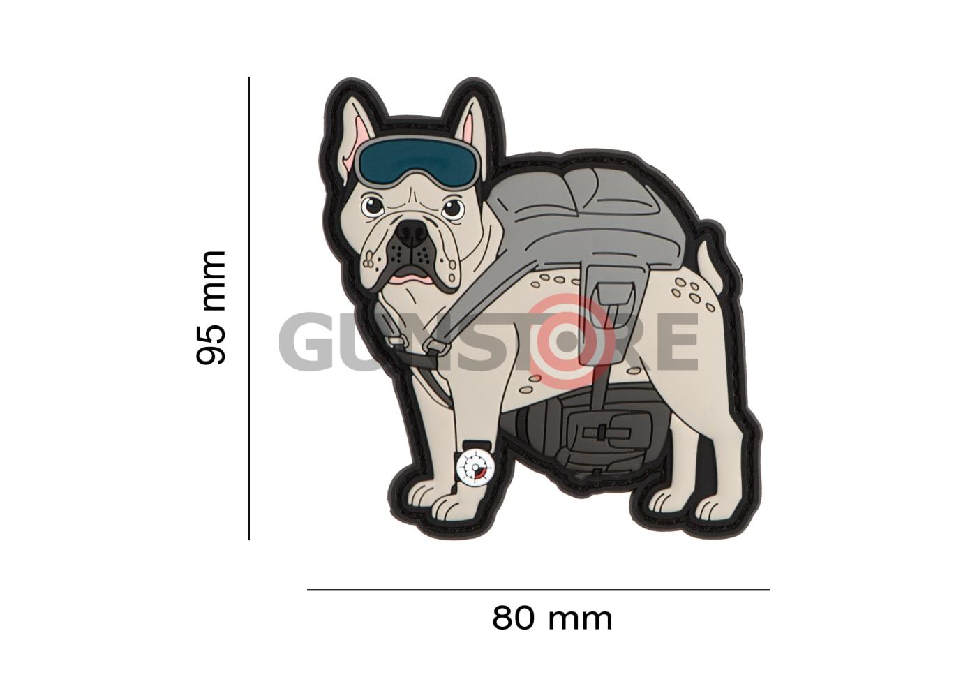 Fotografia: Frenchie - Paratrooper French Bulldog Patch