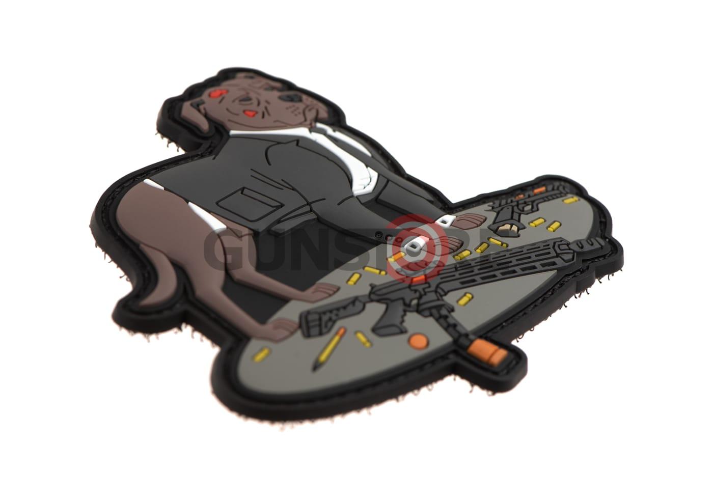 Fotografia: Baba Yaga Pitbull Patch