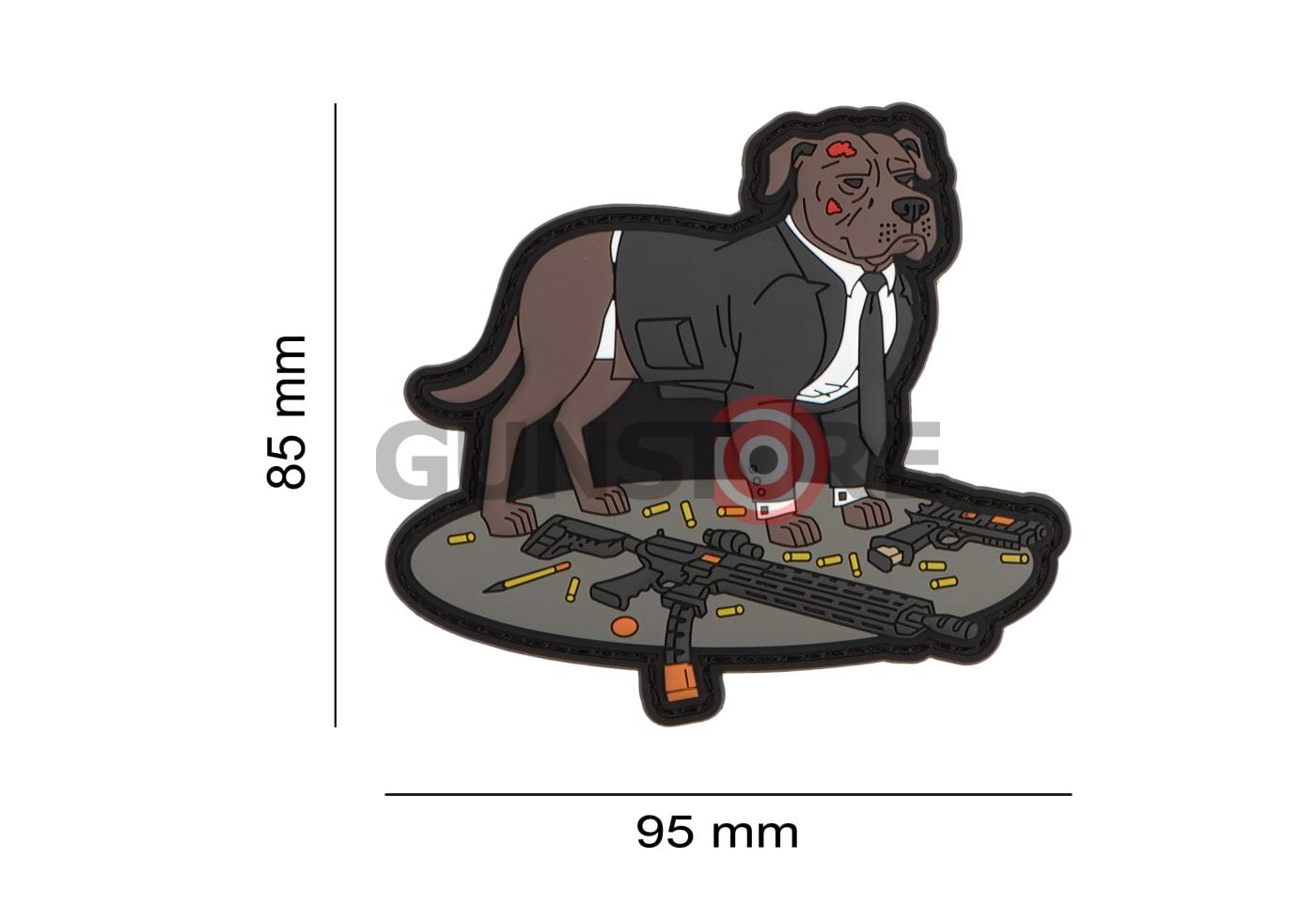 Fotografia: Baba Yaga Pitbull Patch