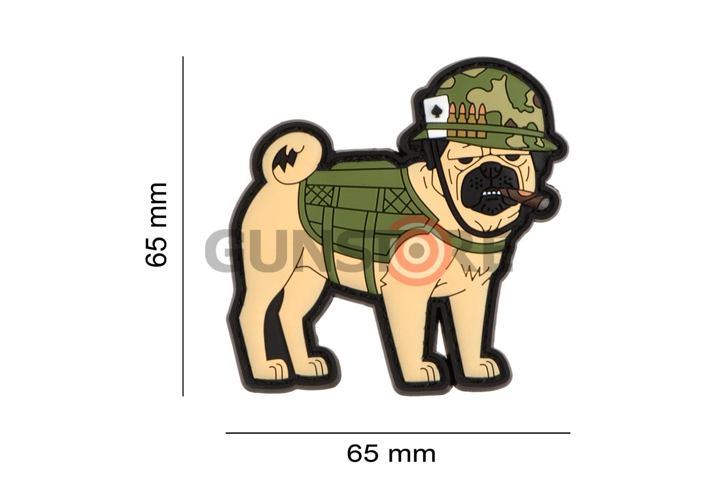 Fotografia: Nam Pug Tactipug Patch