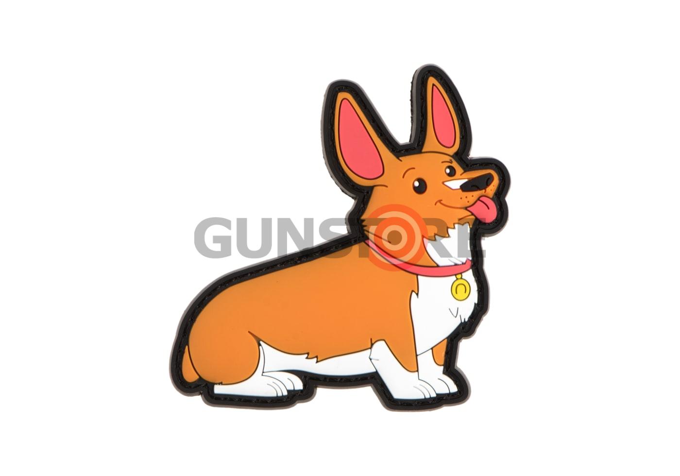 Happy Corgi Patch