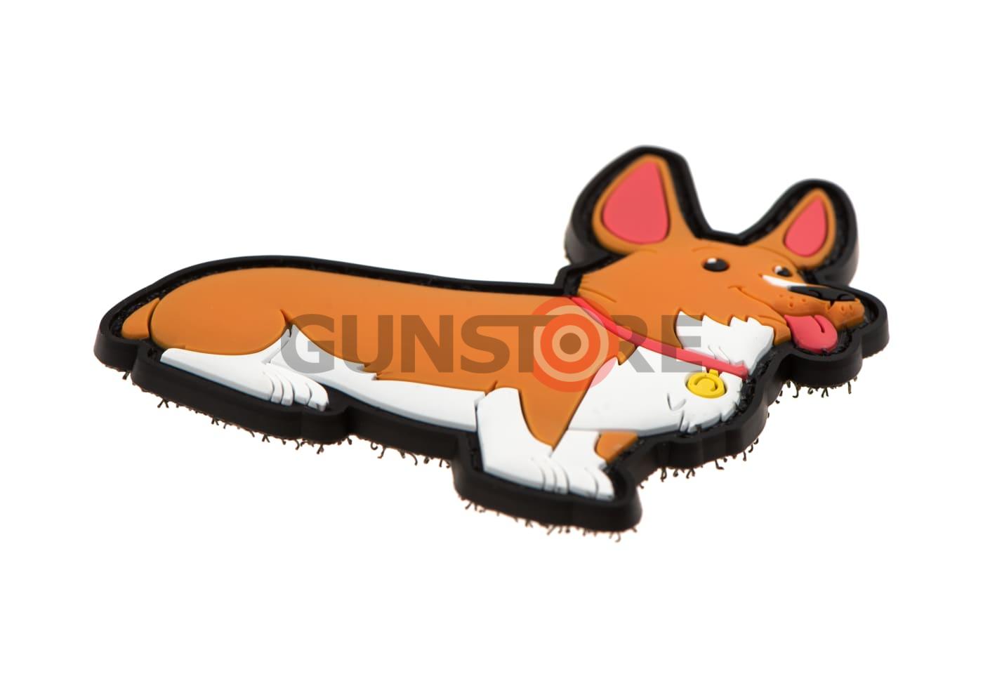 Fotografia: Happy Corgi Patch