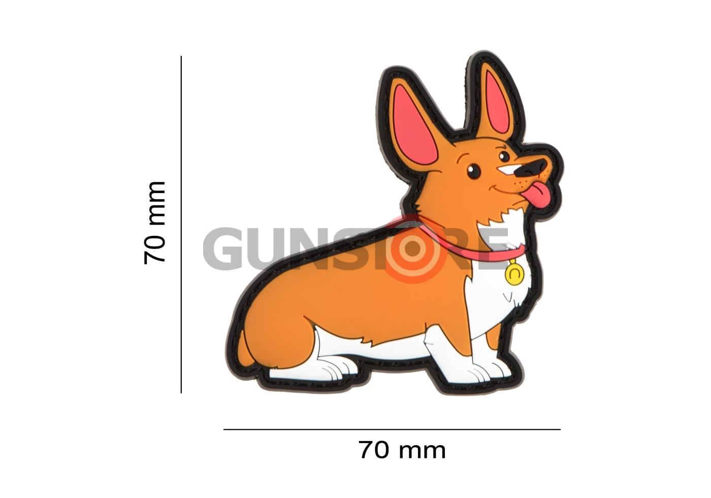 Fotografia: Happy Corgi Patch