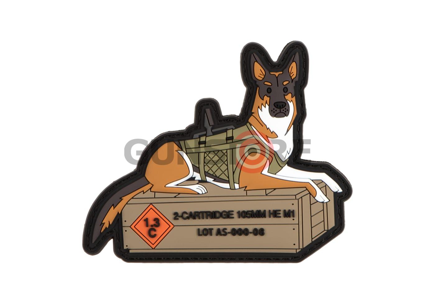 German Shepard Tactical Dog Patch