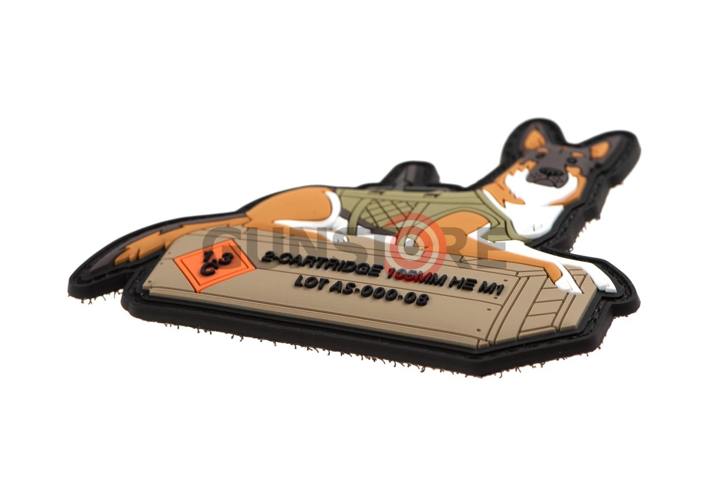 Fotografia: German Shepard Tactical Dog Patch