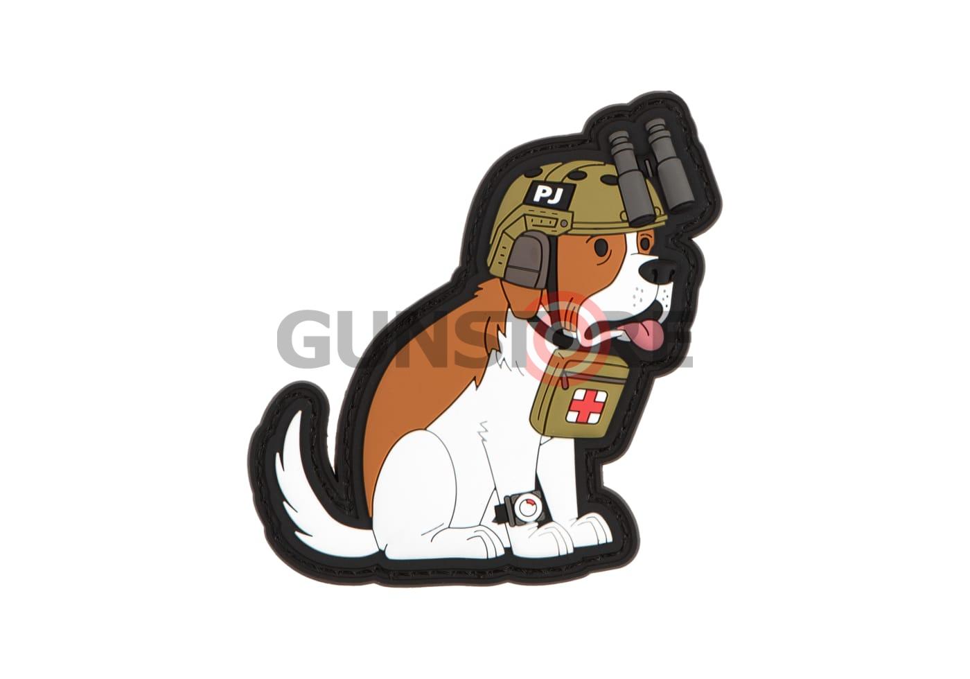 Tactical St. Bernard PJ Patch