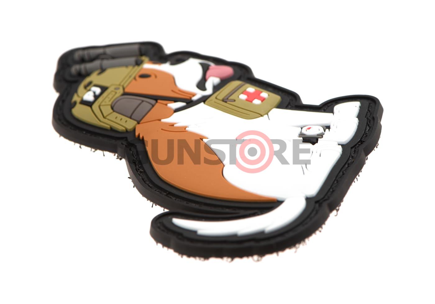 Fotografia: Tactical St. Bernard PJ Patch