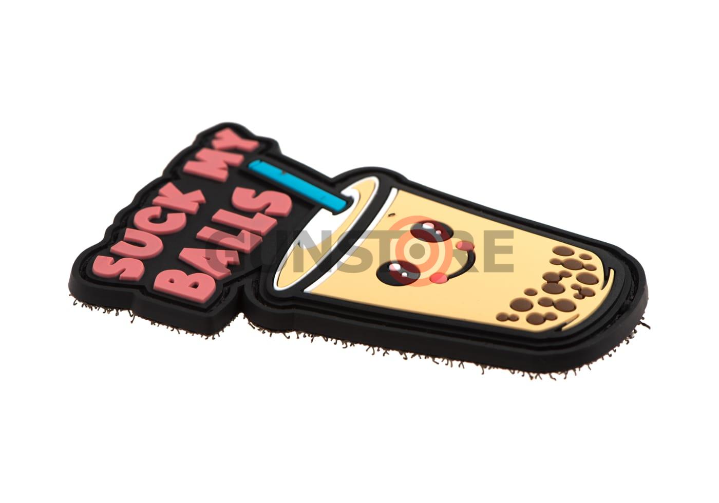 Fotografia: Suck my Balls Patch