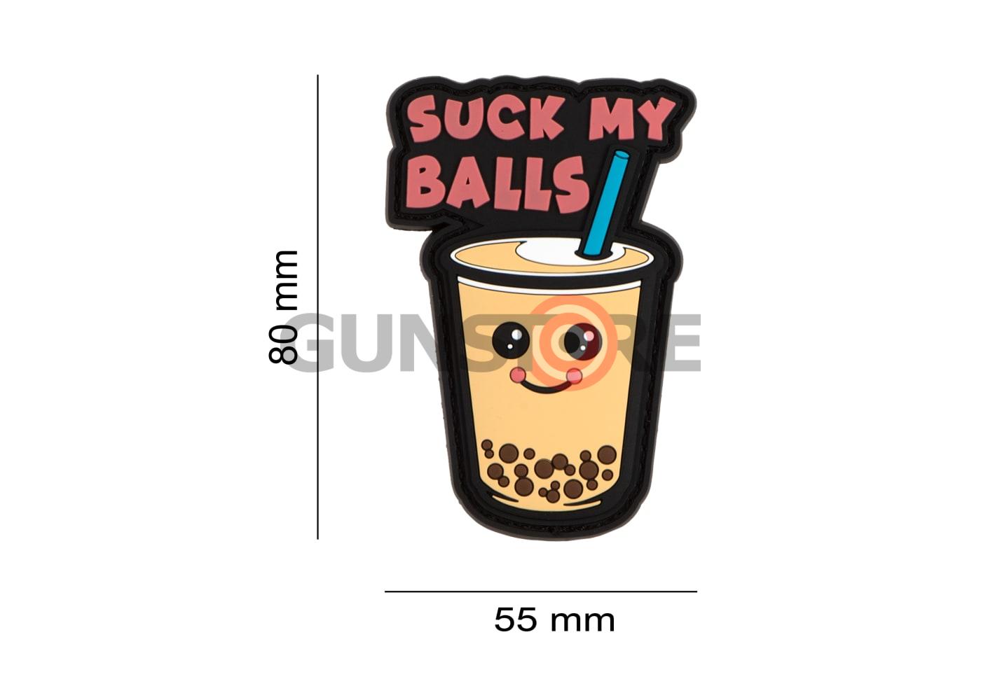 Fotografia: Suck my Balls Patch