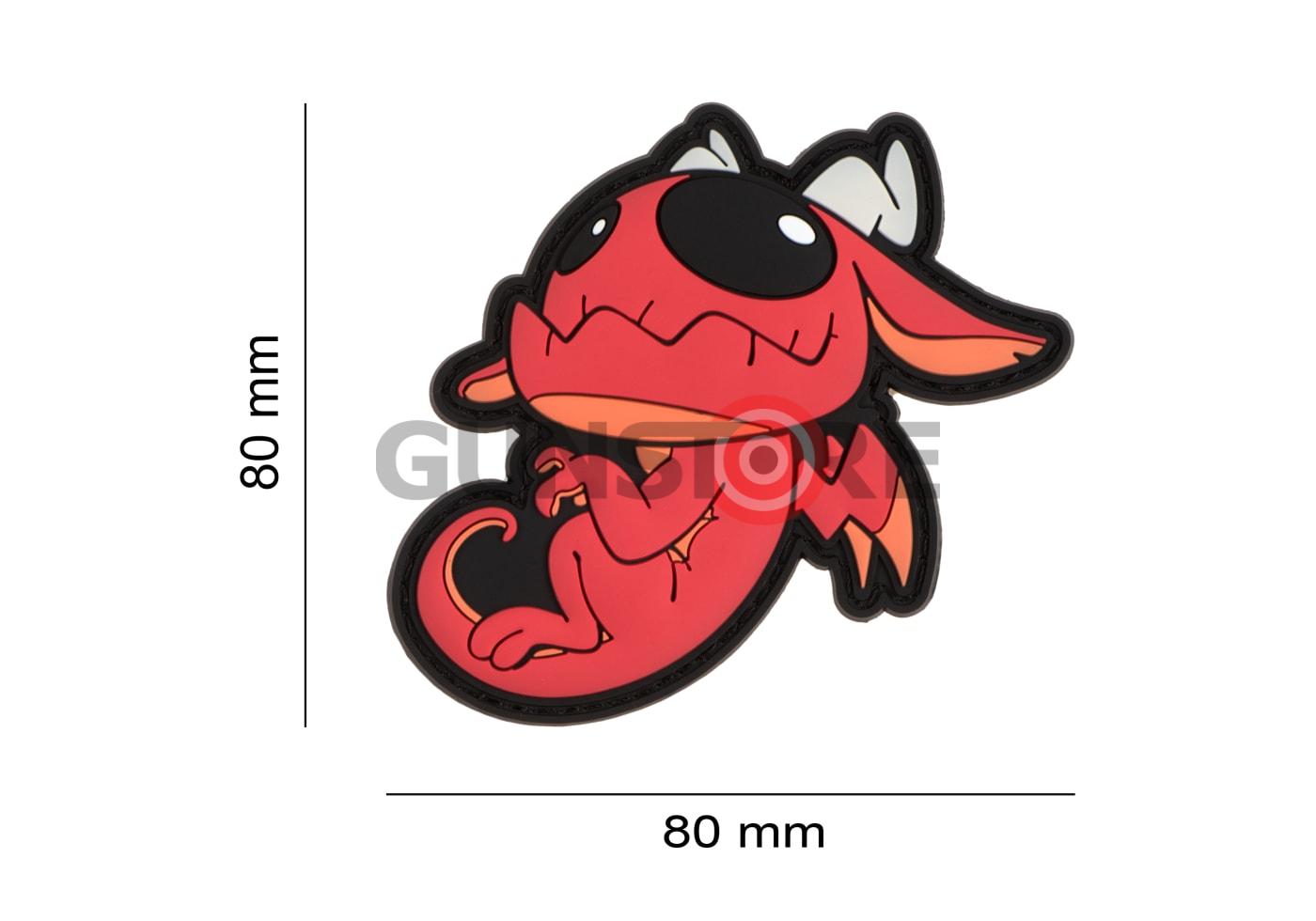 Fotografia: Baby Dragon Patch