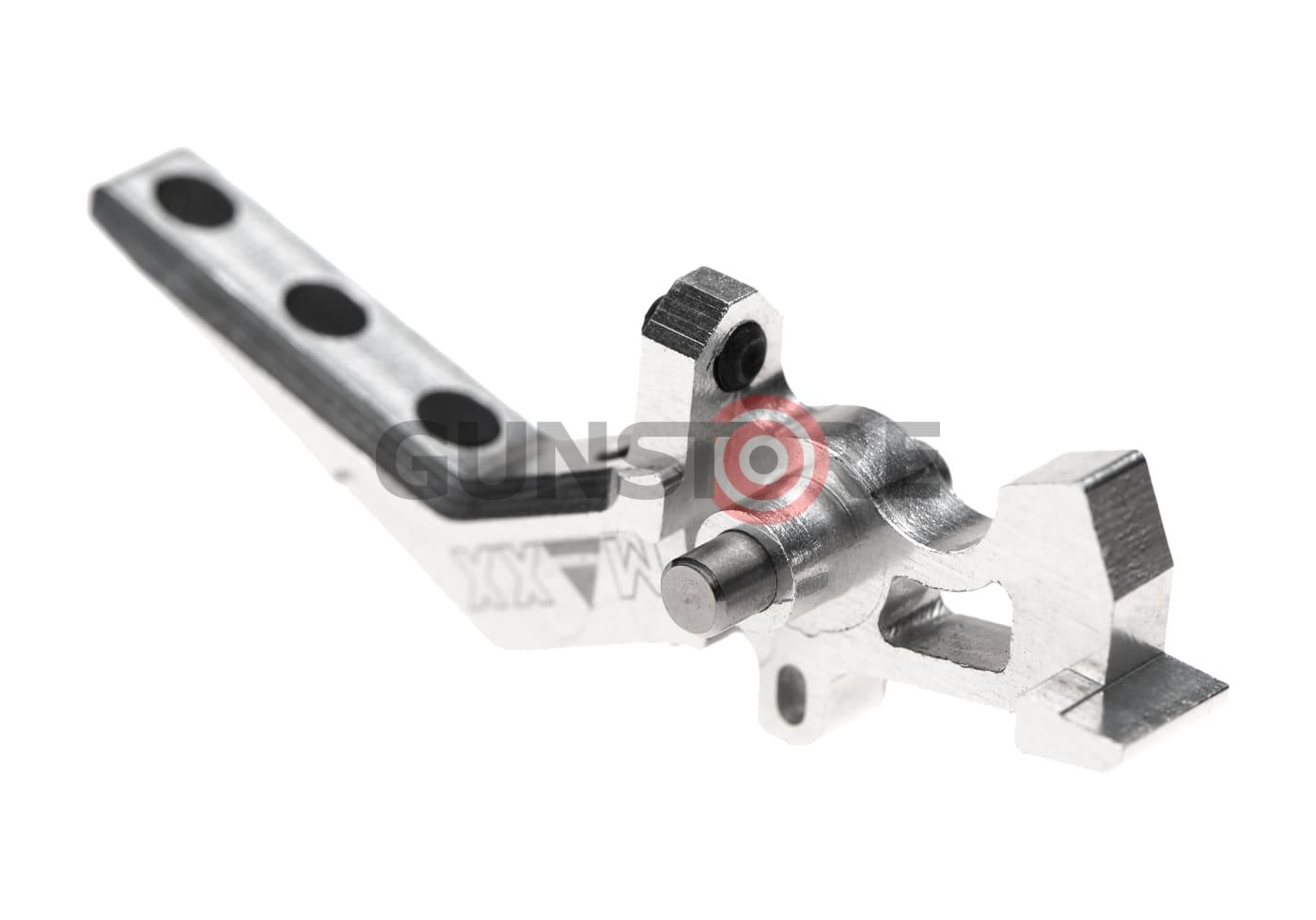 CNC Aluminum Advanced Speed Trigger Style A Silver