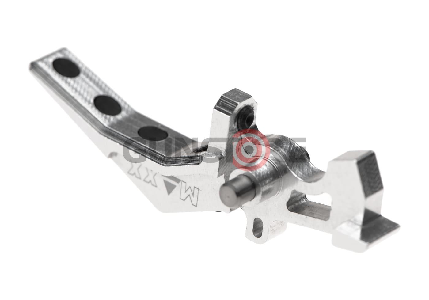 CNC Aluminum Advanced Speed Trigger Style B Silver