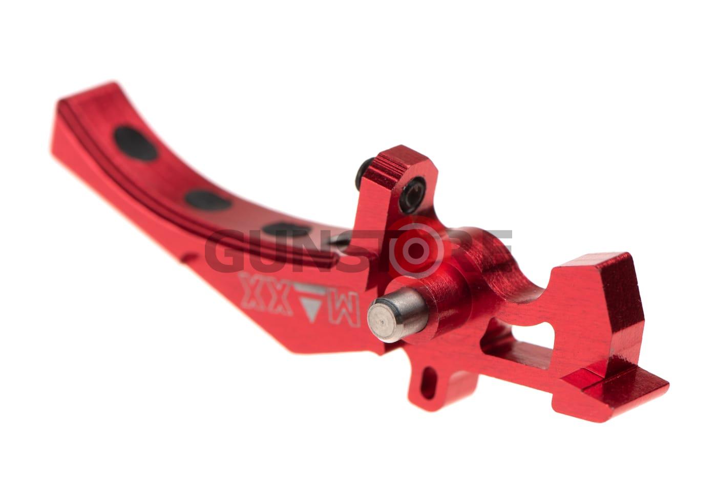 CNC Aluminum Advanced Speed Trigger Style D Red