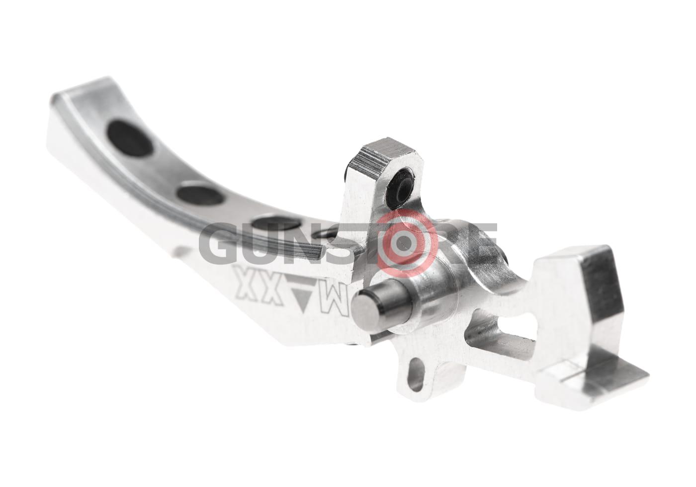 CNC Aluminum Advanced Speed Trigger Style D Silver