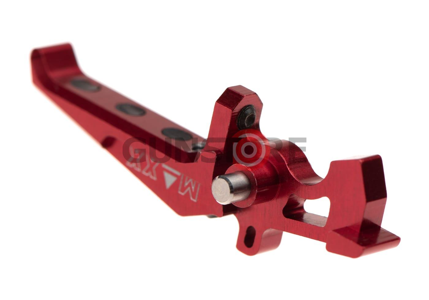 CNC Aluminum Advanced Speed Trigger Style E Red