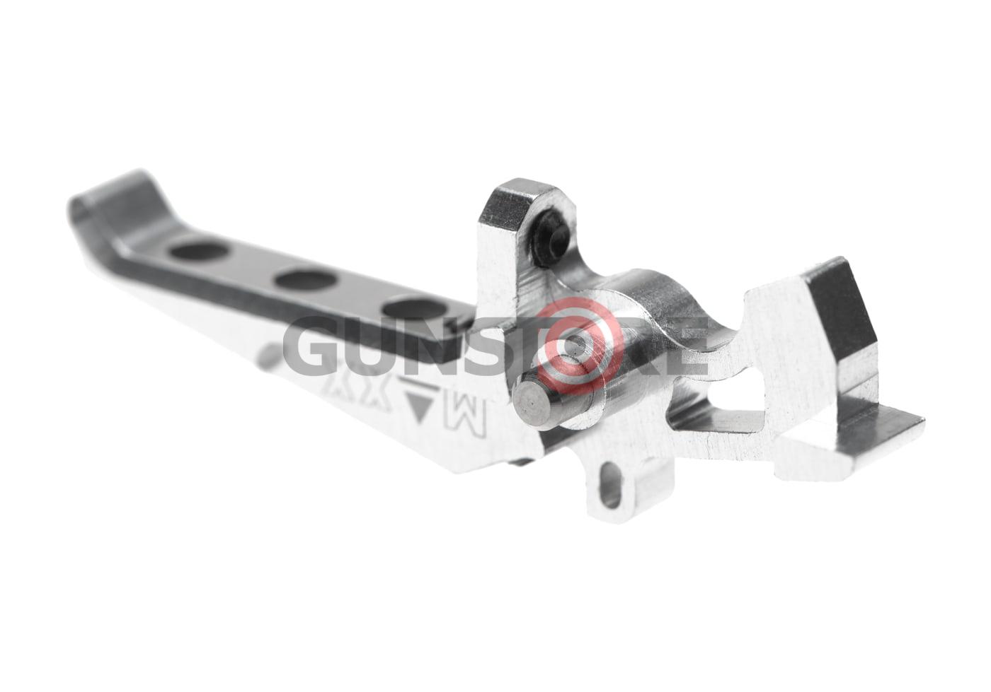 CNC Aluminum Advanced Speed Trigger Style E Silver