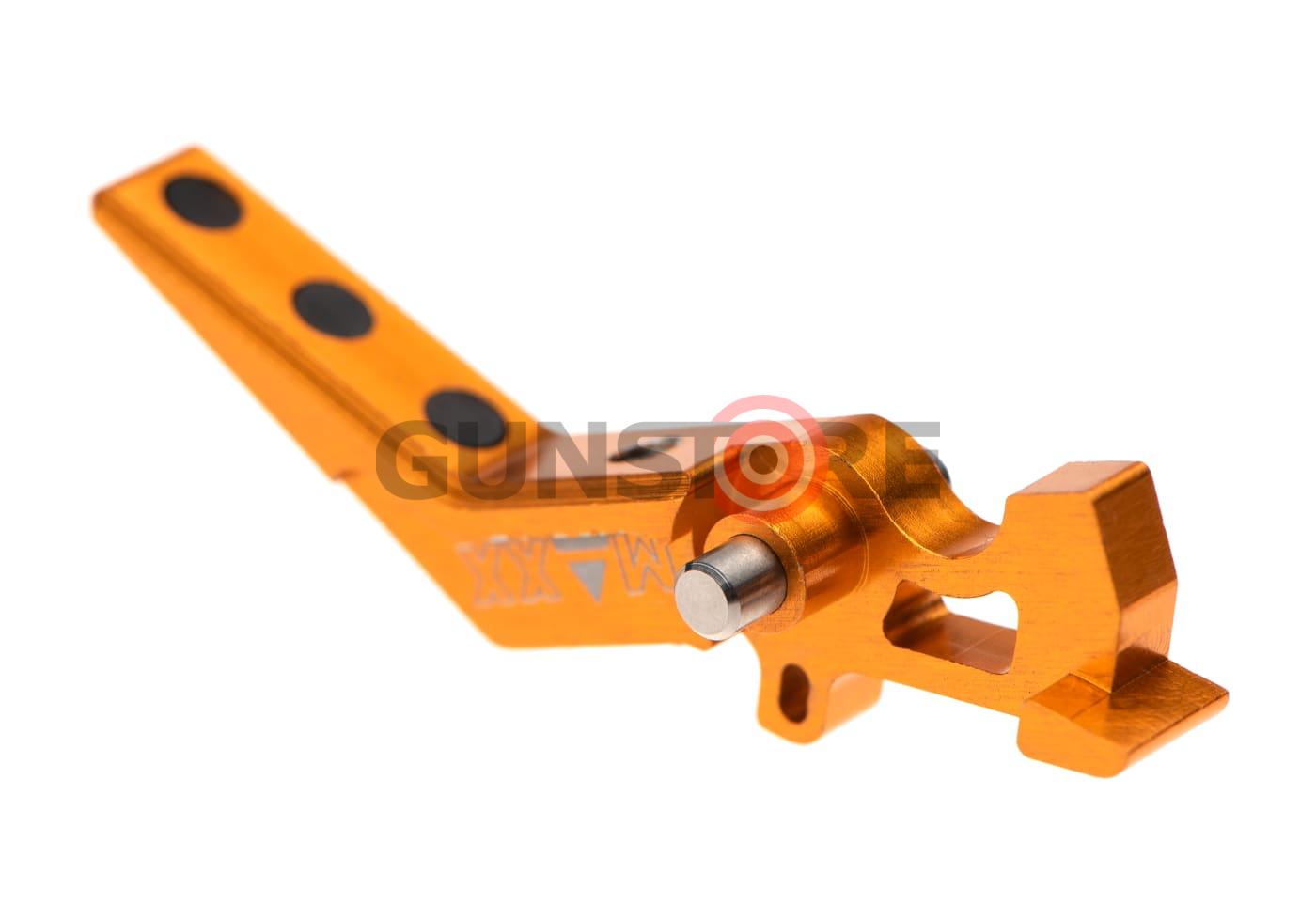 CNC Aluminum Advanced Trigger Style A Dark Earth