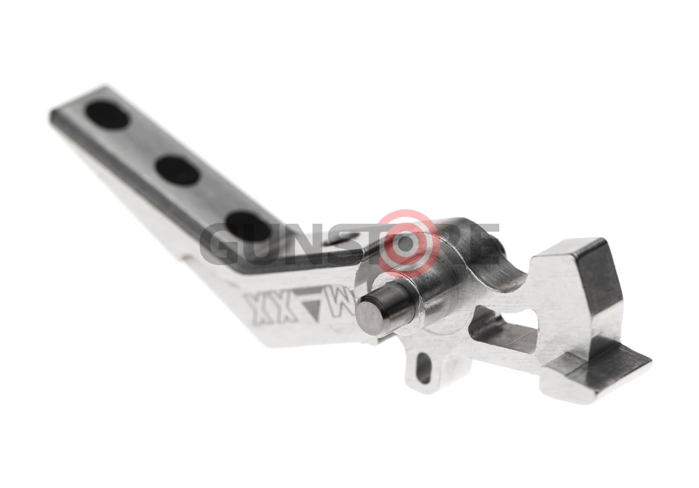 CNC Aluminum Advanced Trigger Style A Silver