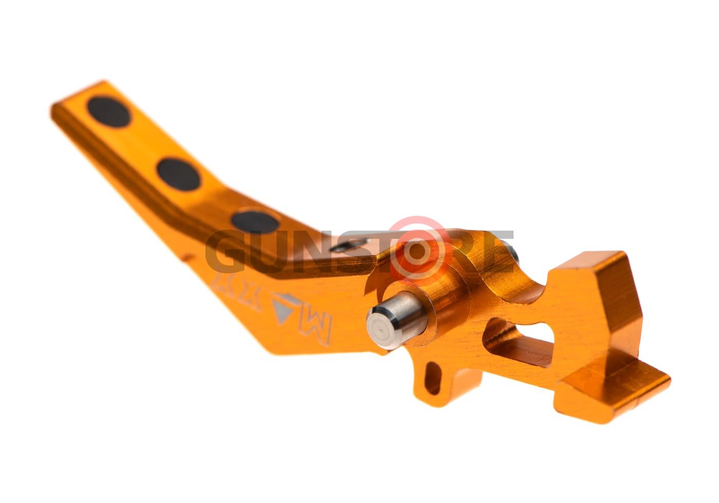 CNC Aluminum Advanced Trigger Style B Dark Earth