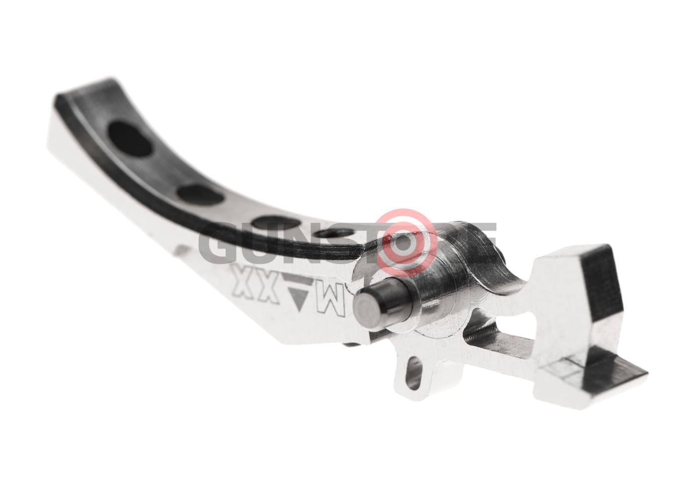 CNC Aluminum Advanced Trigger Style D Silver