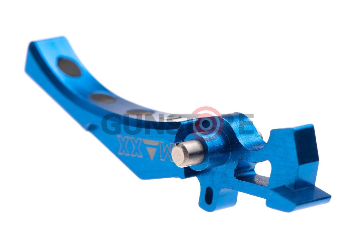 CNC Aluminum Advanced Trigger Style D Blue